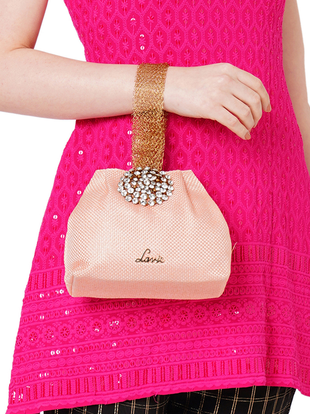 Lavie Women's Tiana Embellished Small Potli