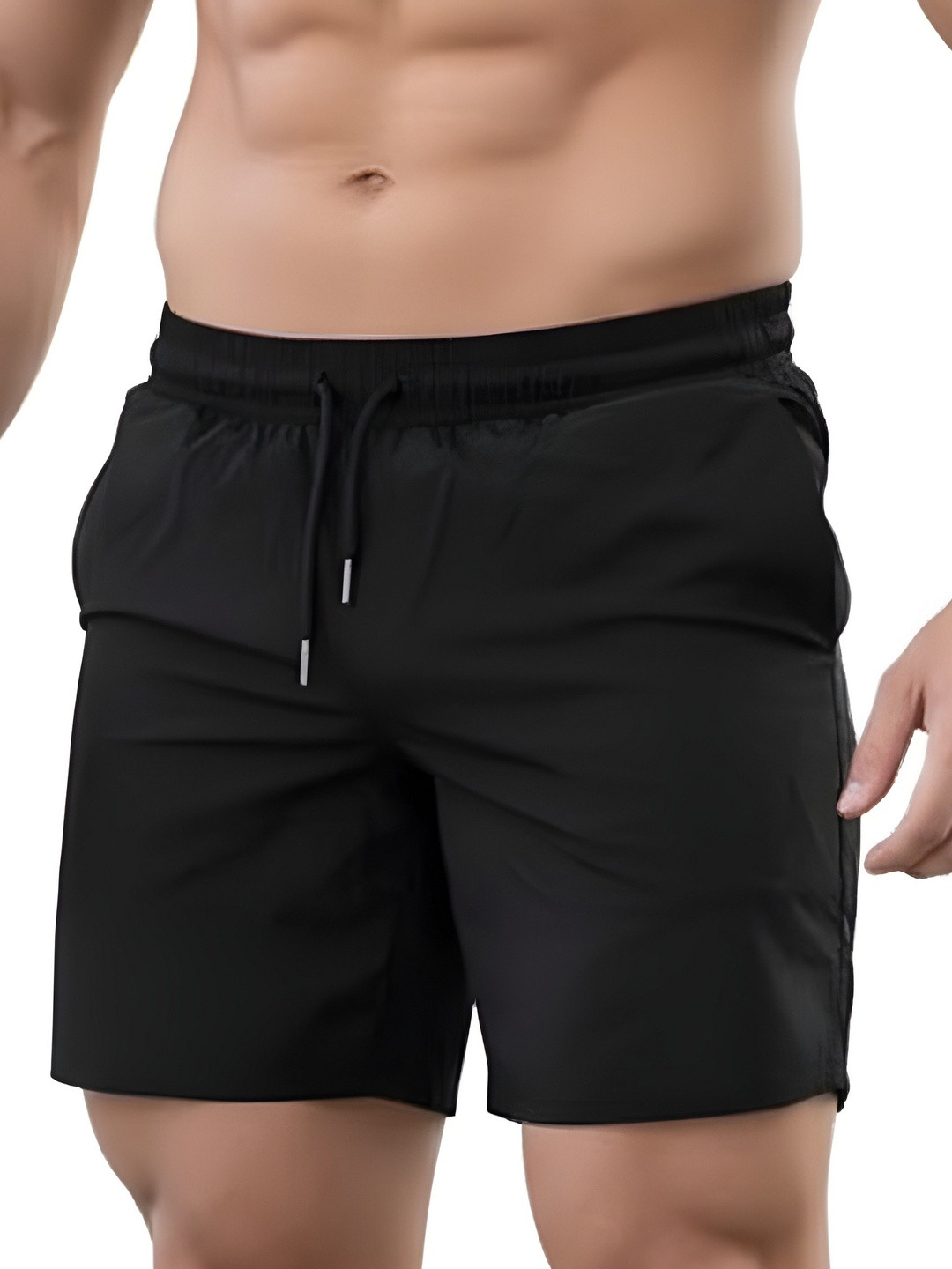BELTLY Men High-Rise Shorts