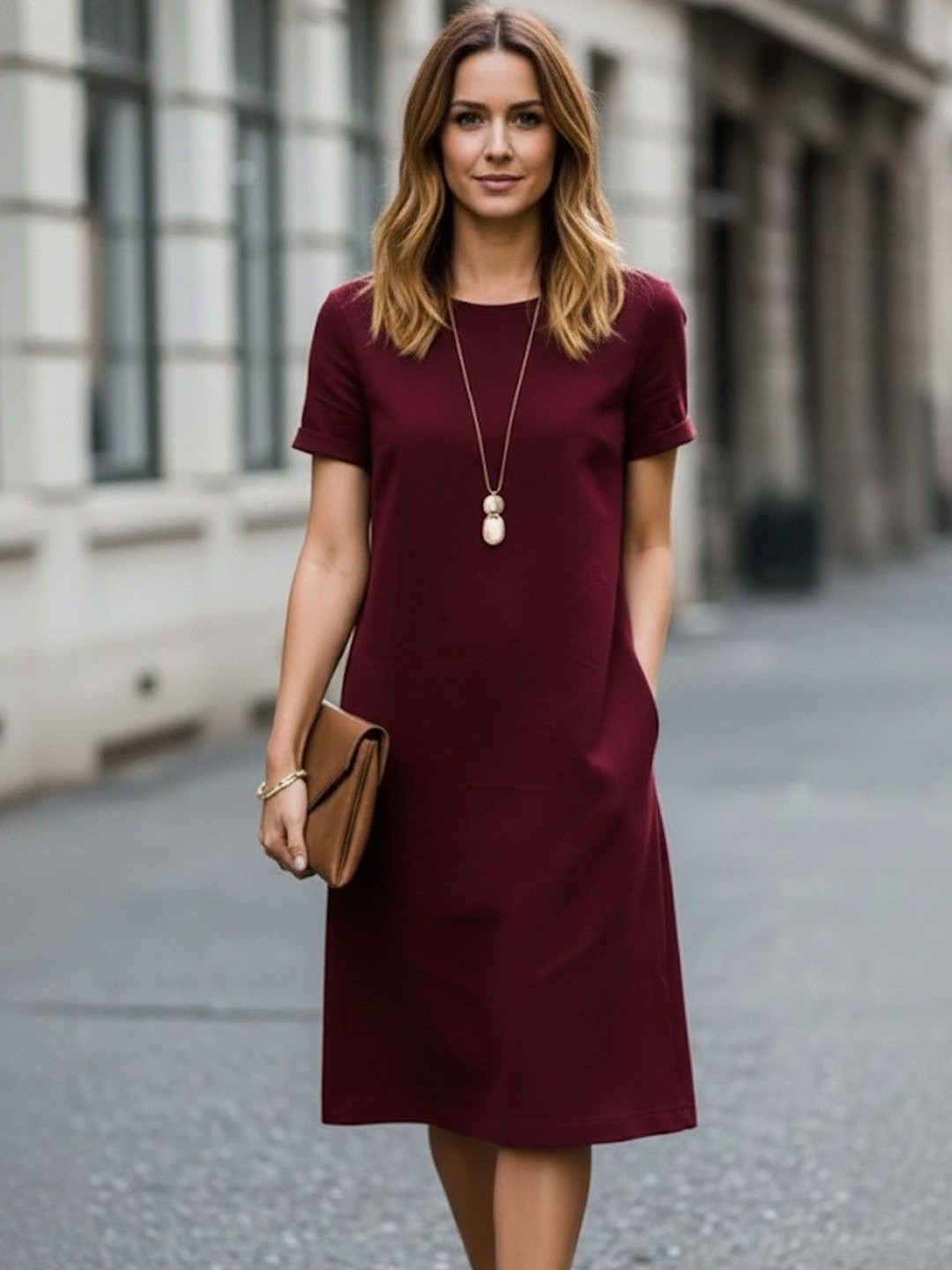 Elchic A-Line Dress