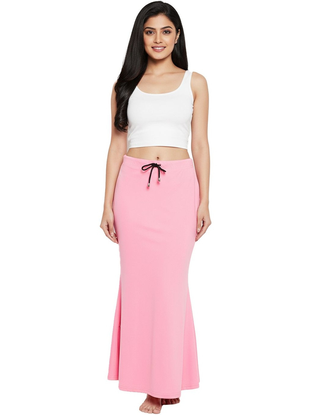 Esensuelle 7 Mid-Rise Mermaid Fit Saree Shapewear Petticoat