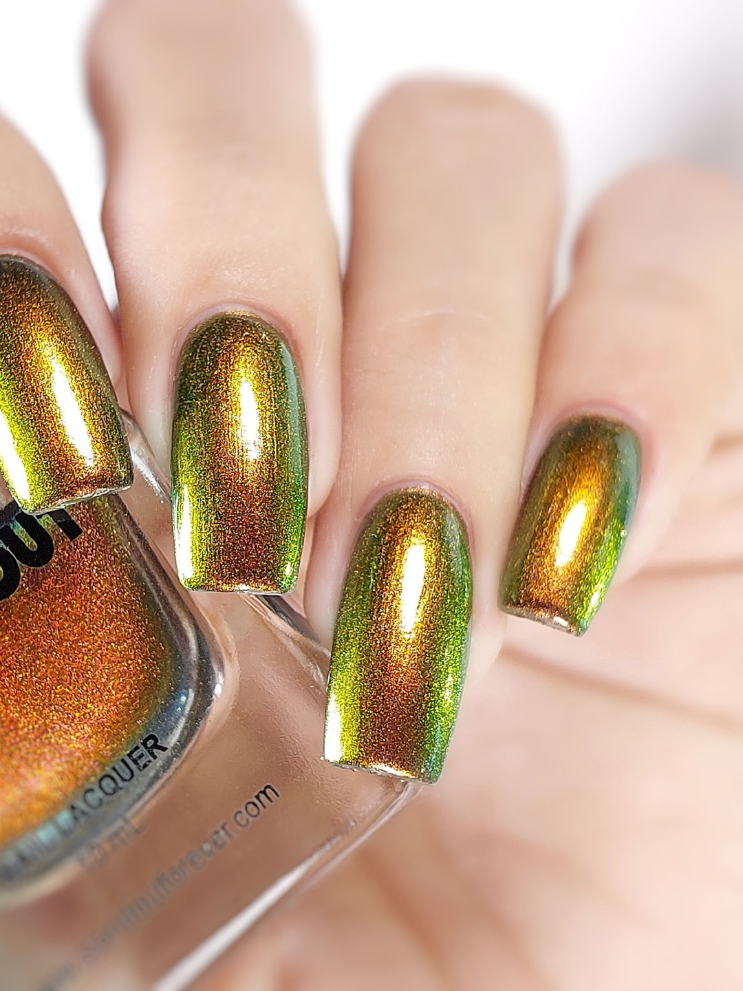 Stand Out Multi Chrome Color Changing Boutique Chameleon Nail Polish - Up Town Girl- 12 ml