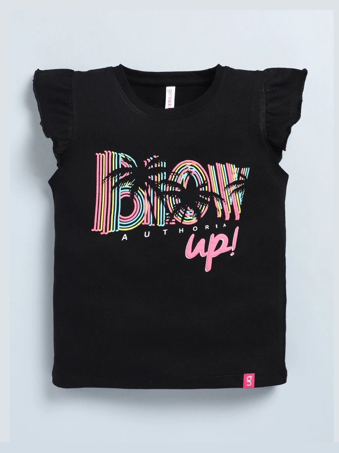 Ginie Girls Pure Cotton Tops