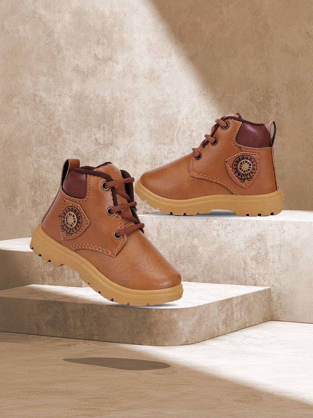 BERSACHE Boys Trekking Non-Marking Shoes