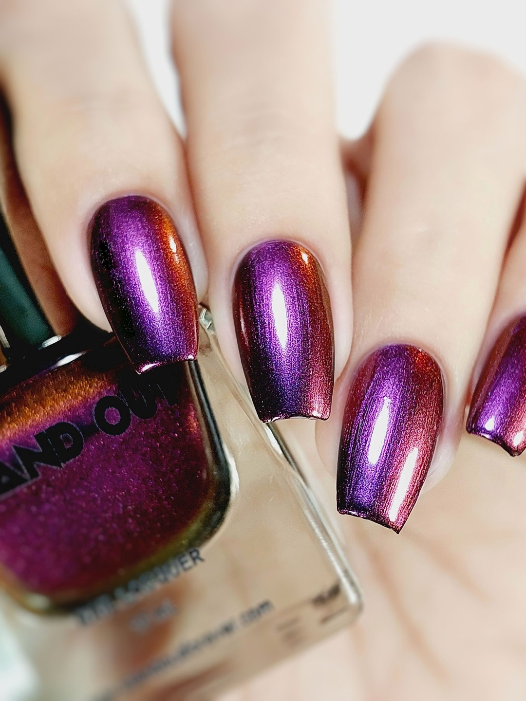 Stand Out Multi Chrome Color Changing Boutique Nail Polish - 10 ml - Memories