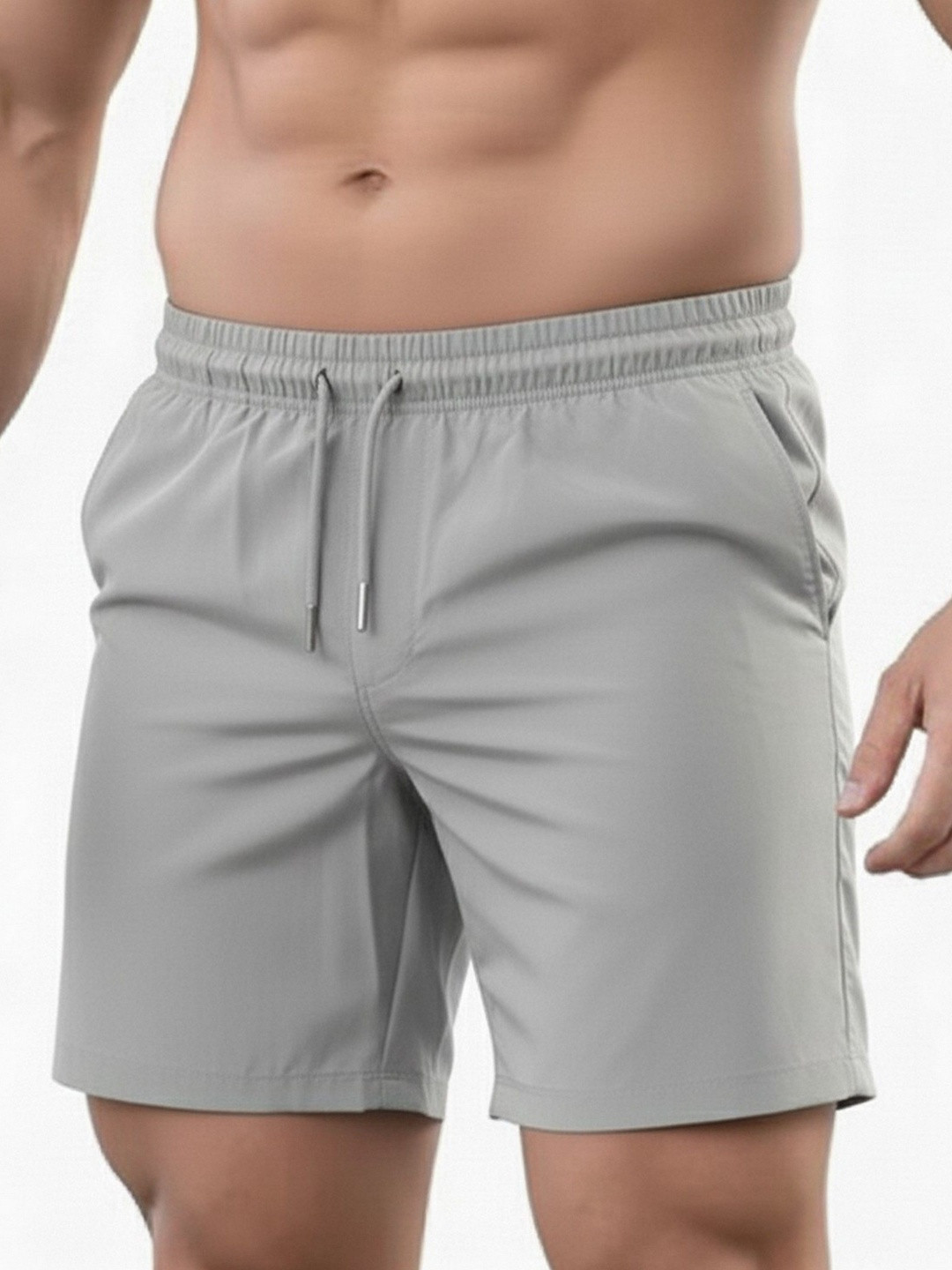 BELTLY Men High-Rise Shorts