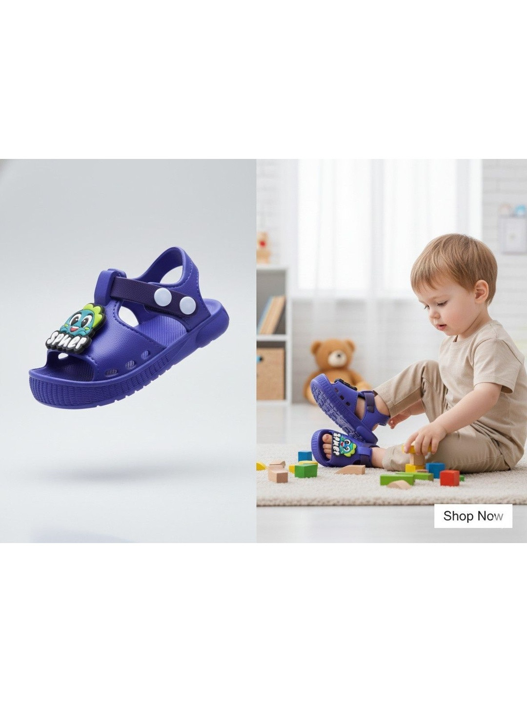 TRZ Unisex Kids Comfort Sandals
