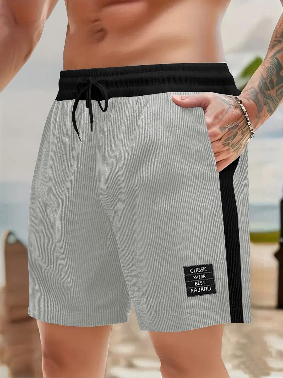 HAPPY KHAJANA Men Shorts
