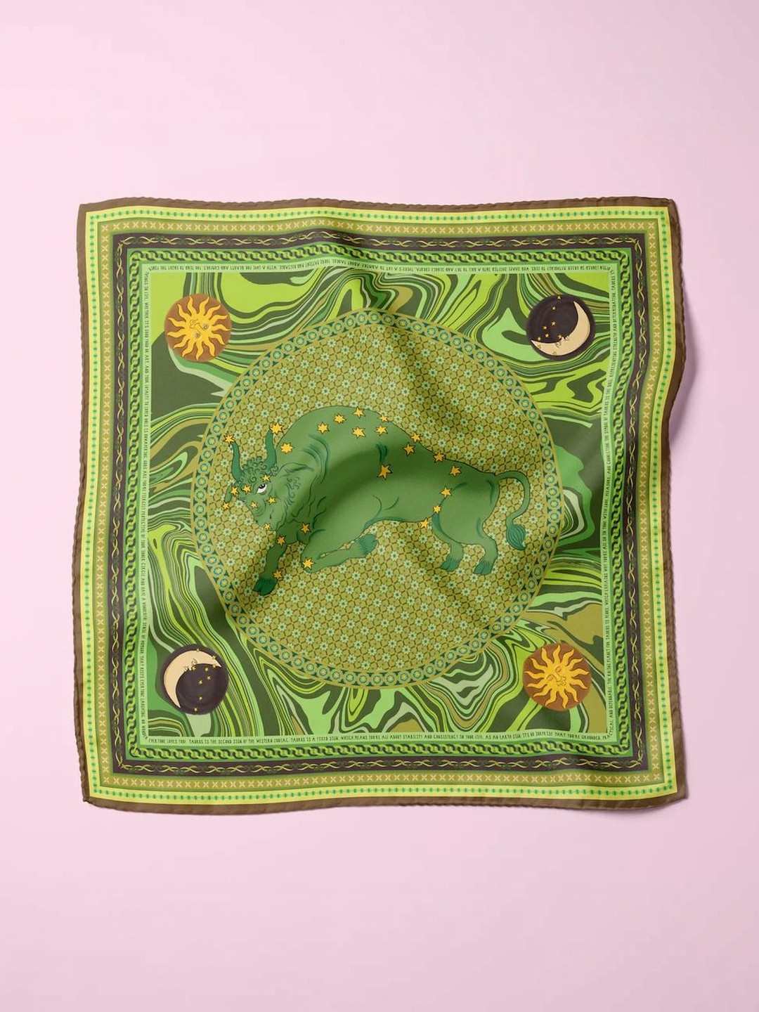 ULOS Women Printed Scarf