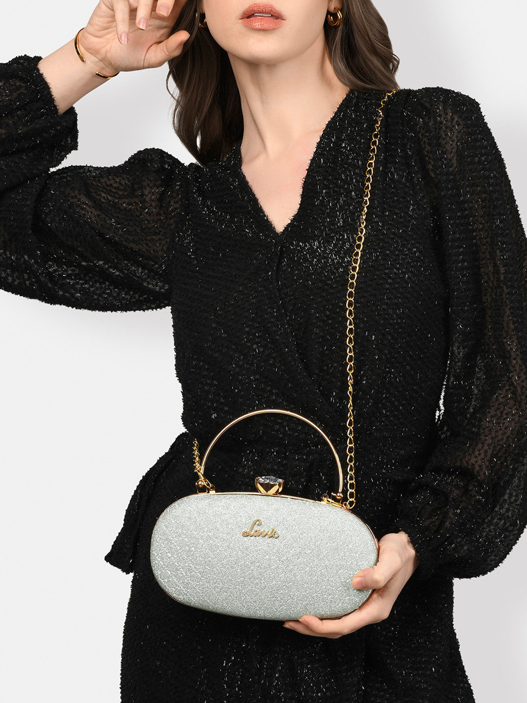 Lavie Women's Jazz Small Framed Clutch