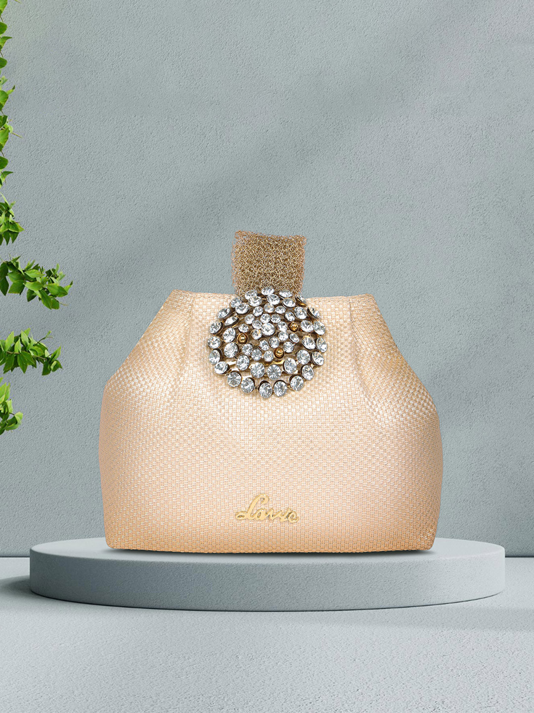Lavie Women's Tiana Embellished Small Potli