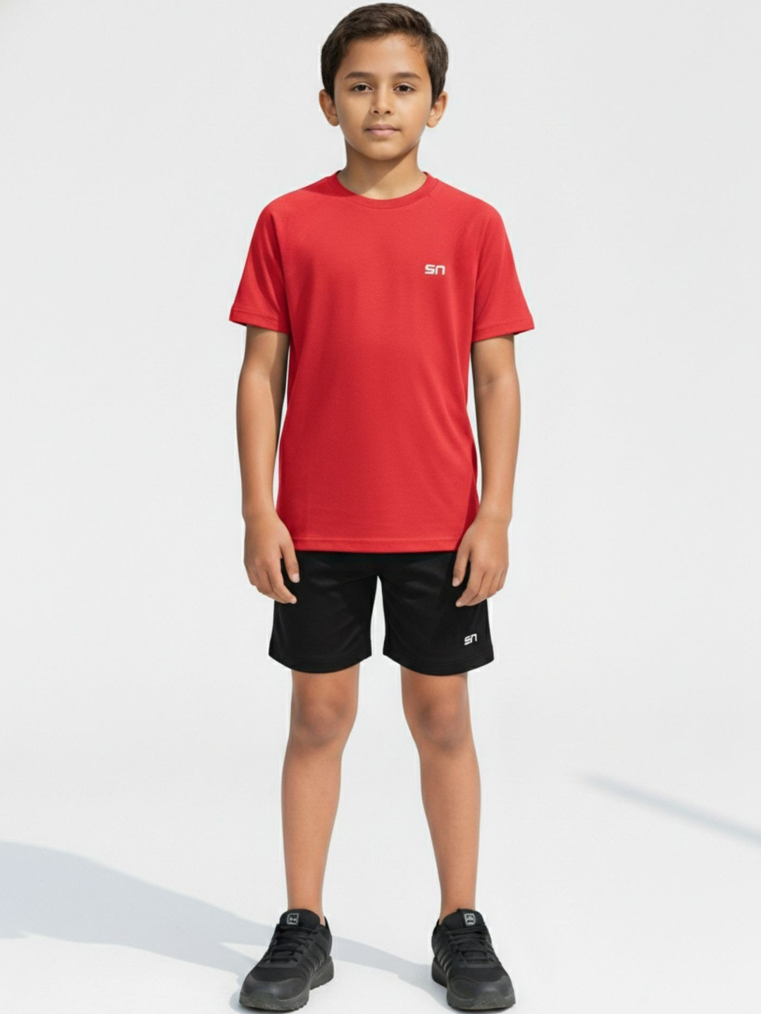 SPORTING NATION Unisex Kids Polyester Tshirts