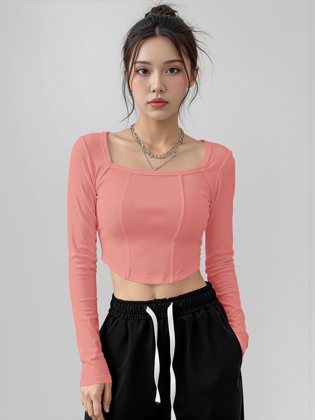 Maheshvi Crop Top