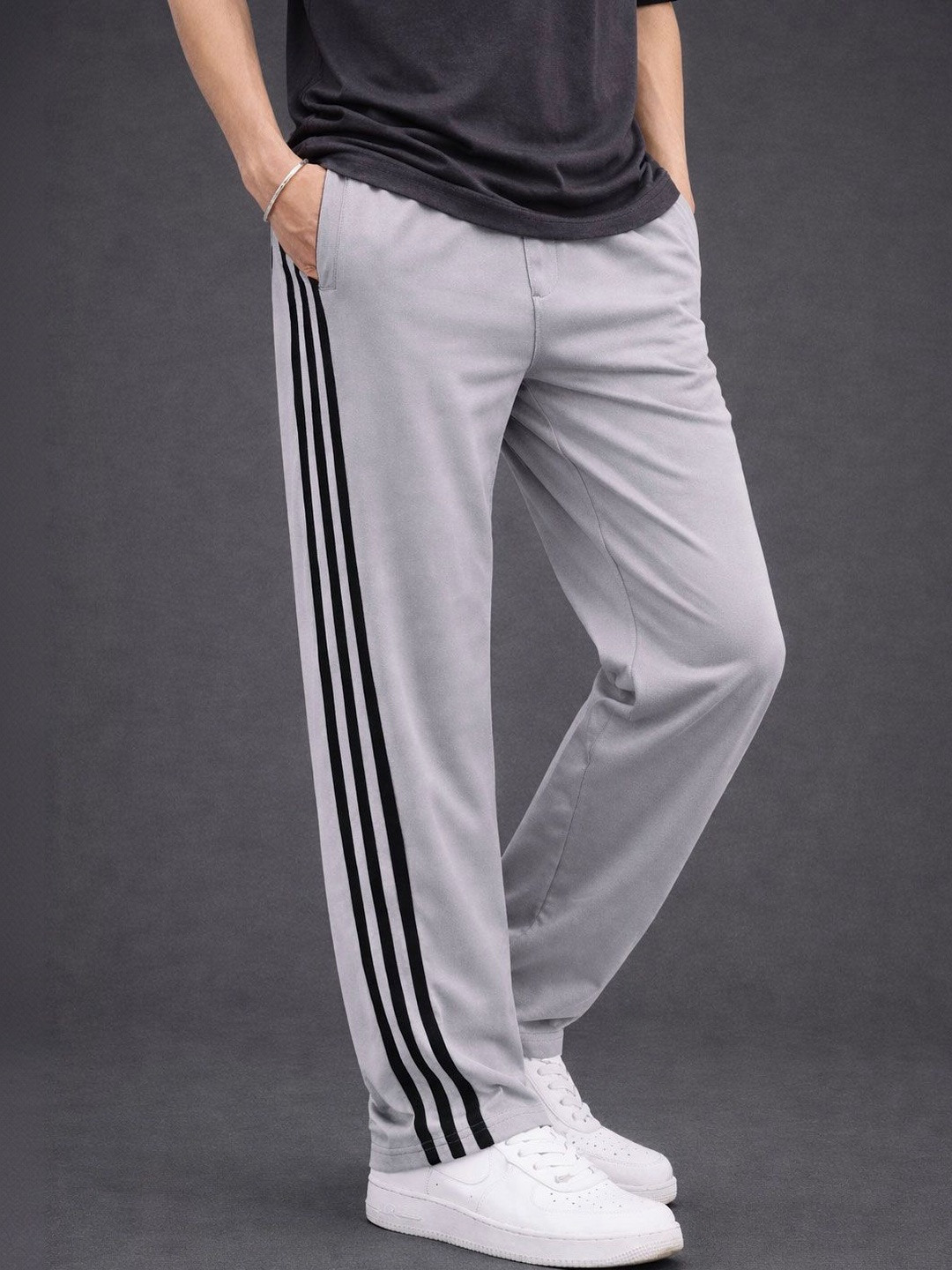 Urban Buccachi Men Straight Fit Training Track Pants