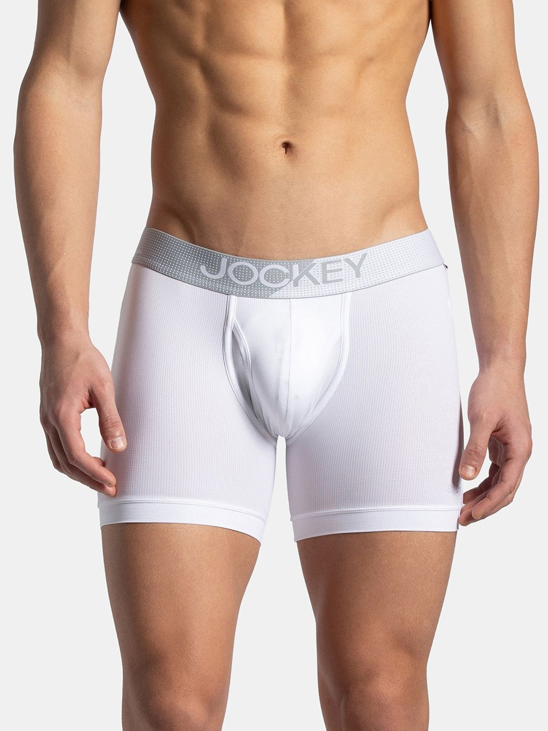 Microfiber Mesh Elastane Stretch Performance Brief with StayDry Technology - MM04