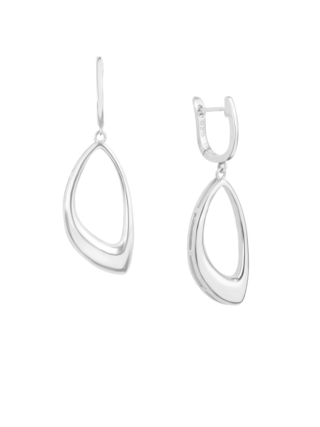 925 Sterling Silver Teardrop Earrings