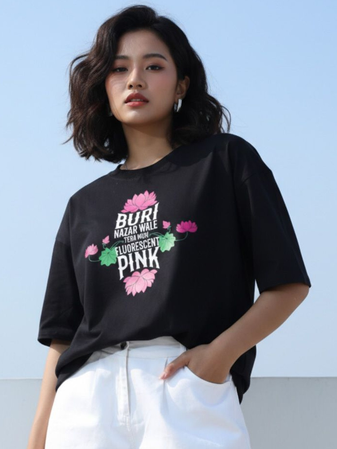 Pookiie Women Printed T-shirt