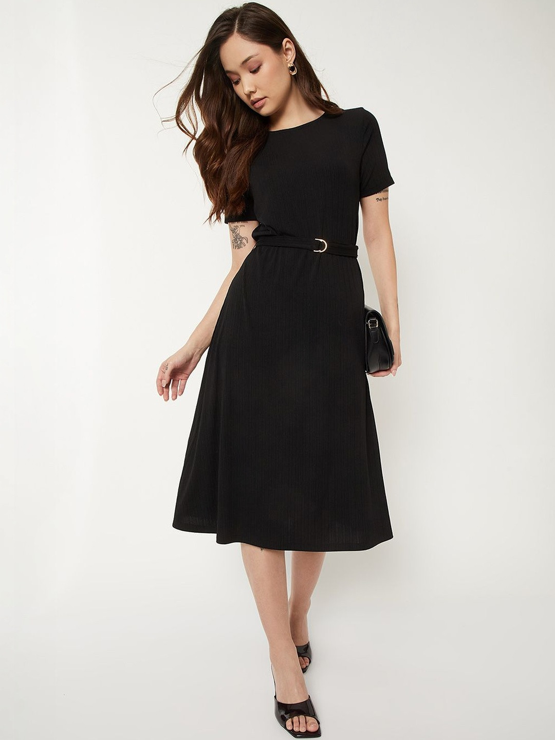 max A-Line Midi Dress