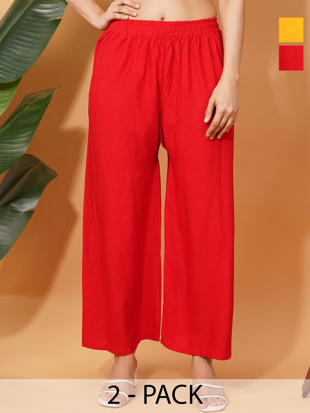 Fortuner Leggings Women 2 Ethnic Palazzos