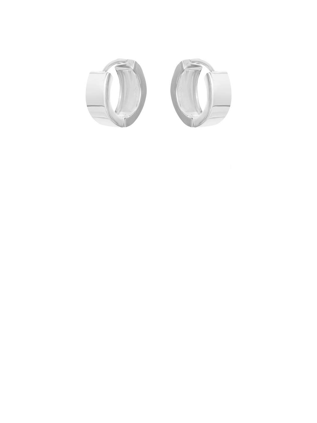 925 Sterling Silver Hoop Earrings