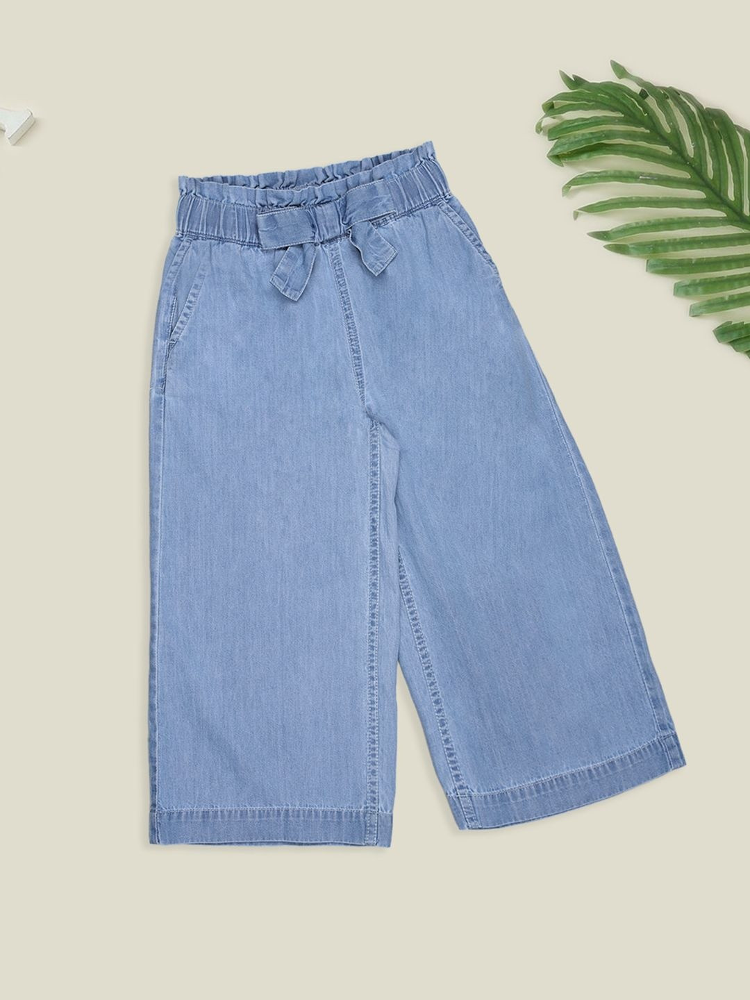 Pantaloons Junior Girls Regular Fit Mid-Rise Jeans