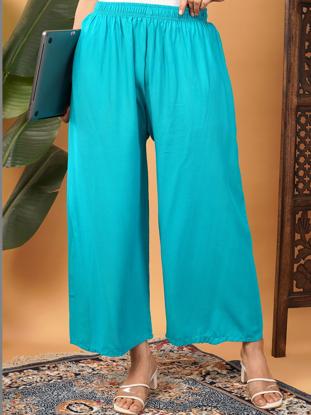 Fortuner Leggings Women Ethnic Palazzos