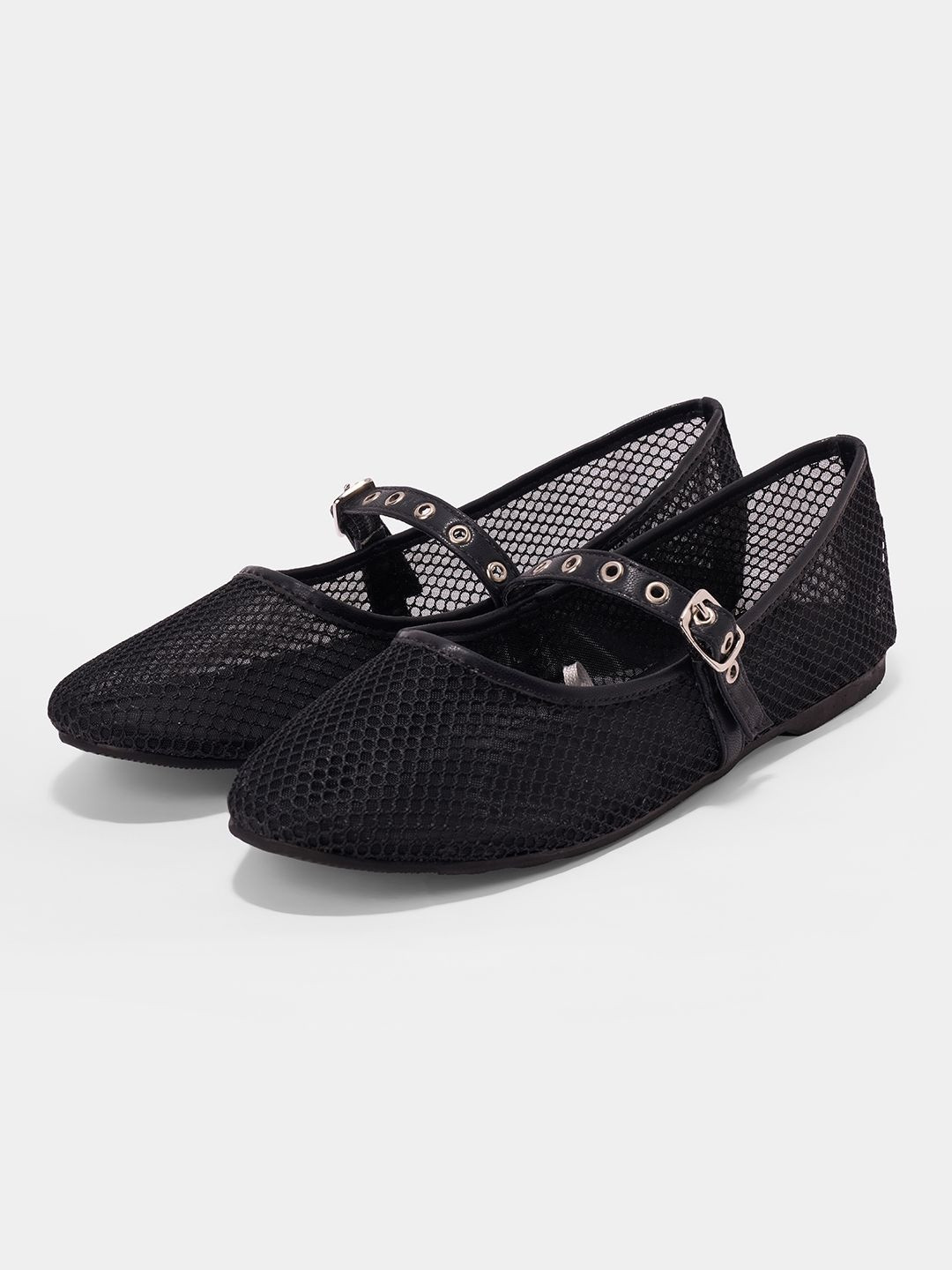 Forever Glam by Pantaloons Women Embellished Fashion with Buckles Flats