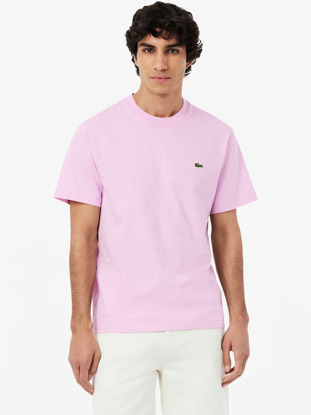 Lacoste Men Brand Logo T-shirt