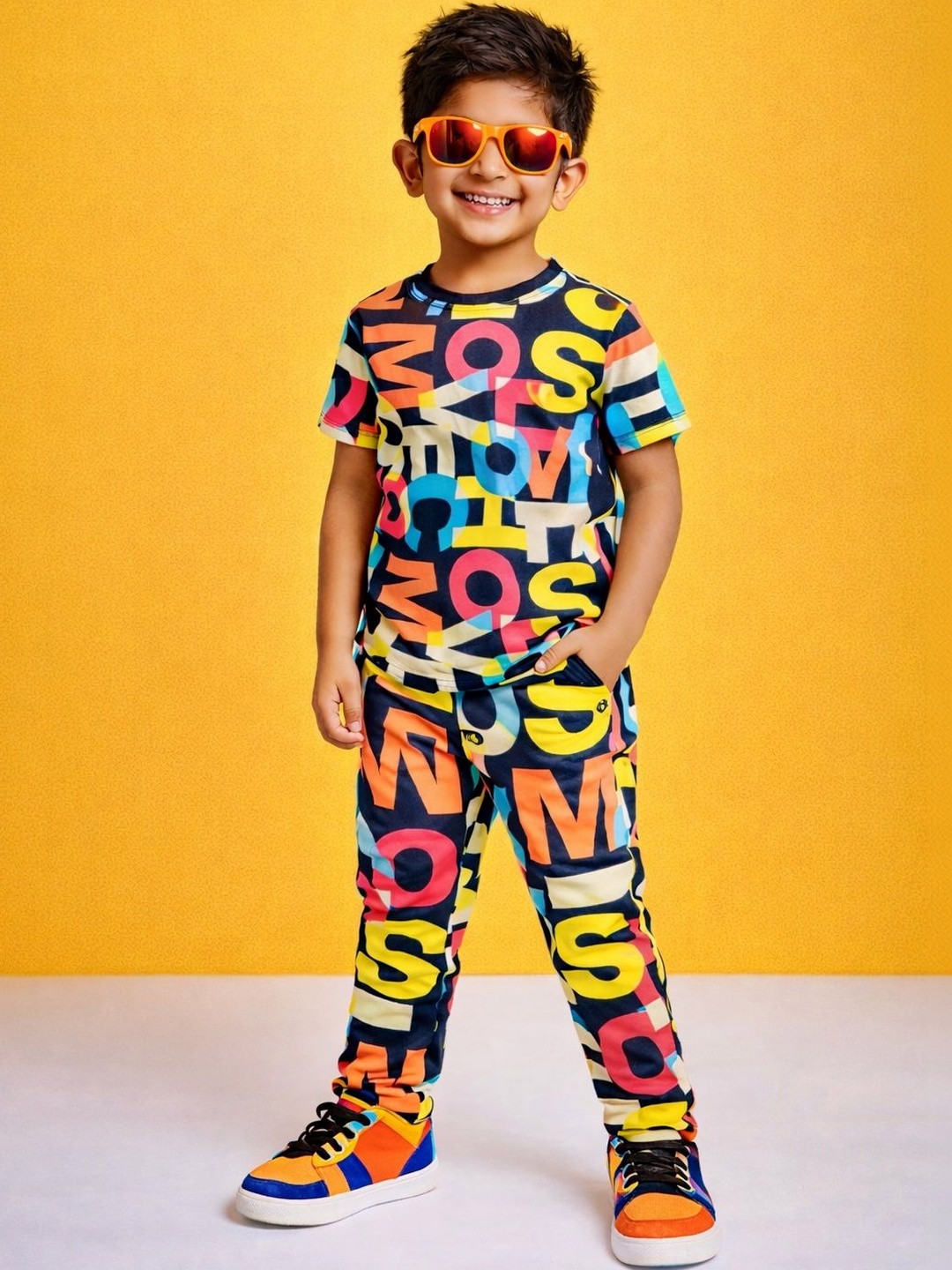 Sagar Impex Boys Printed T-shirt