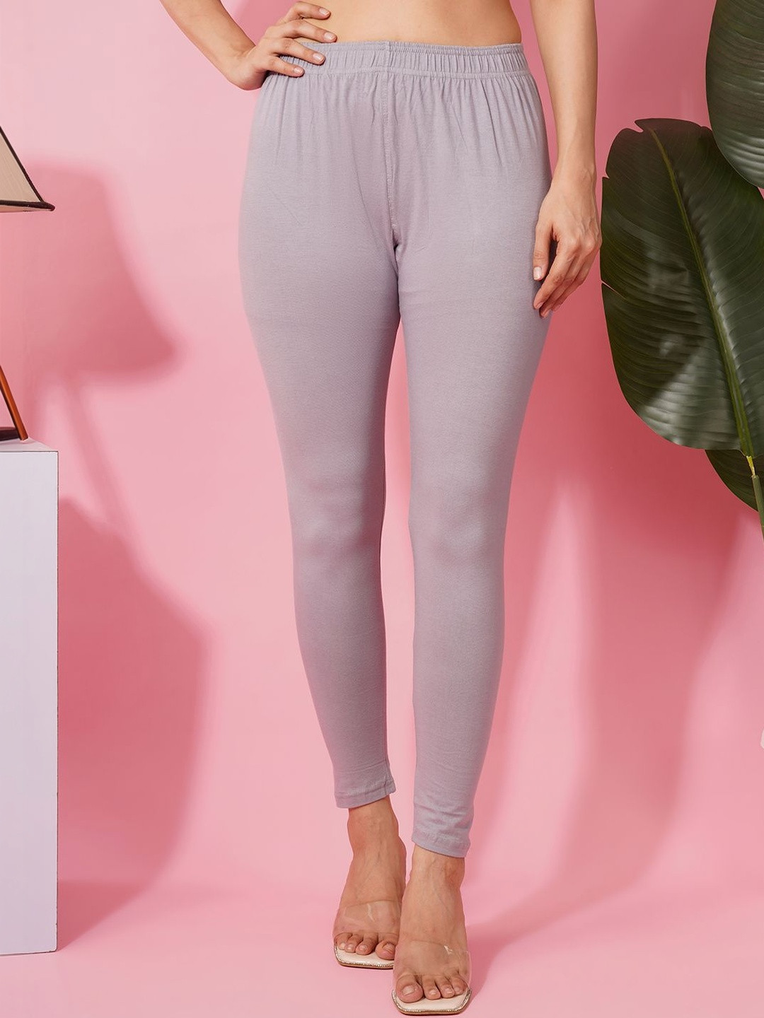 Fortuner Leggings Cotton Mid Rise Ankle Length Leggings