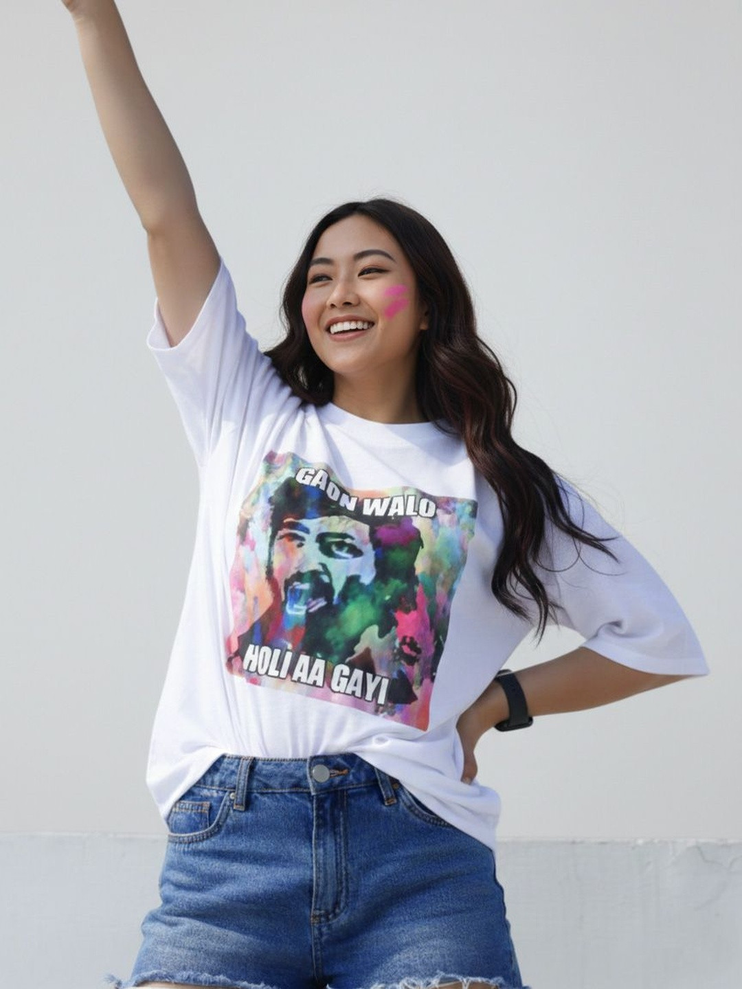 Pookiie Women Printed T-shirt