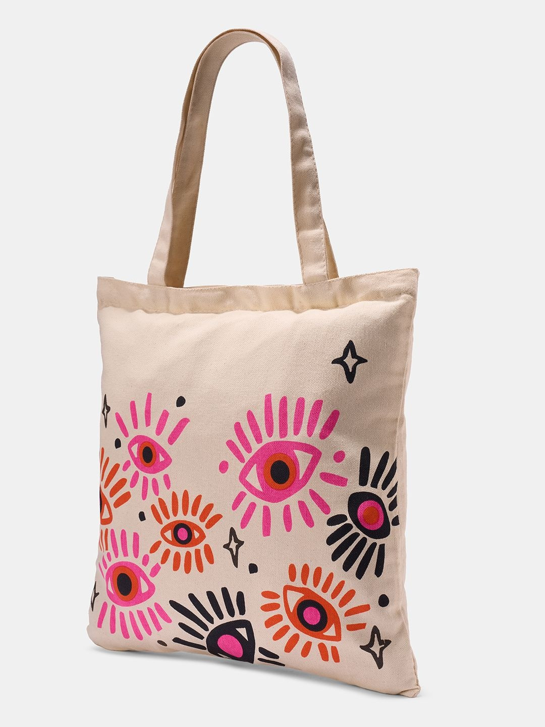 Forever Glam by Pantaloons Printed PU Tote Bag