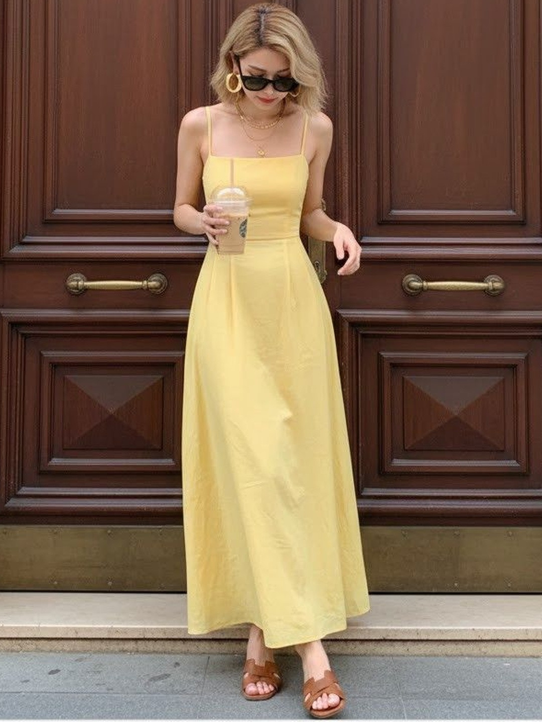 Suo A-Line Maxi Dress