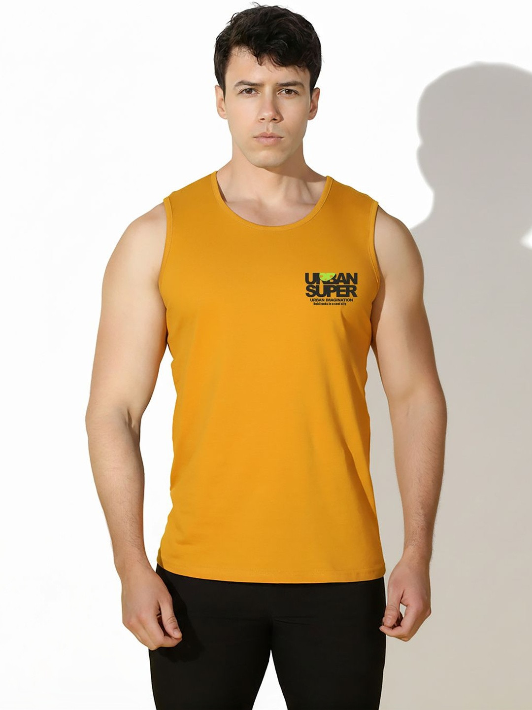 CRYPTIC Printed Assorted Cotton Tank