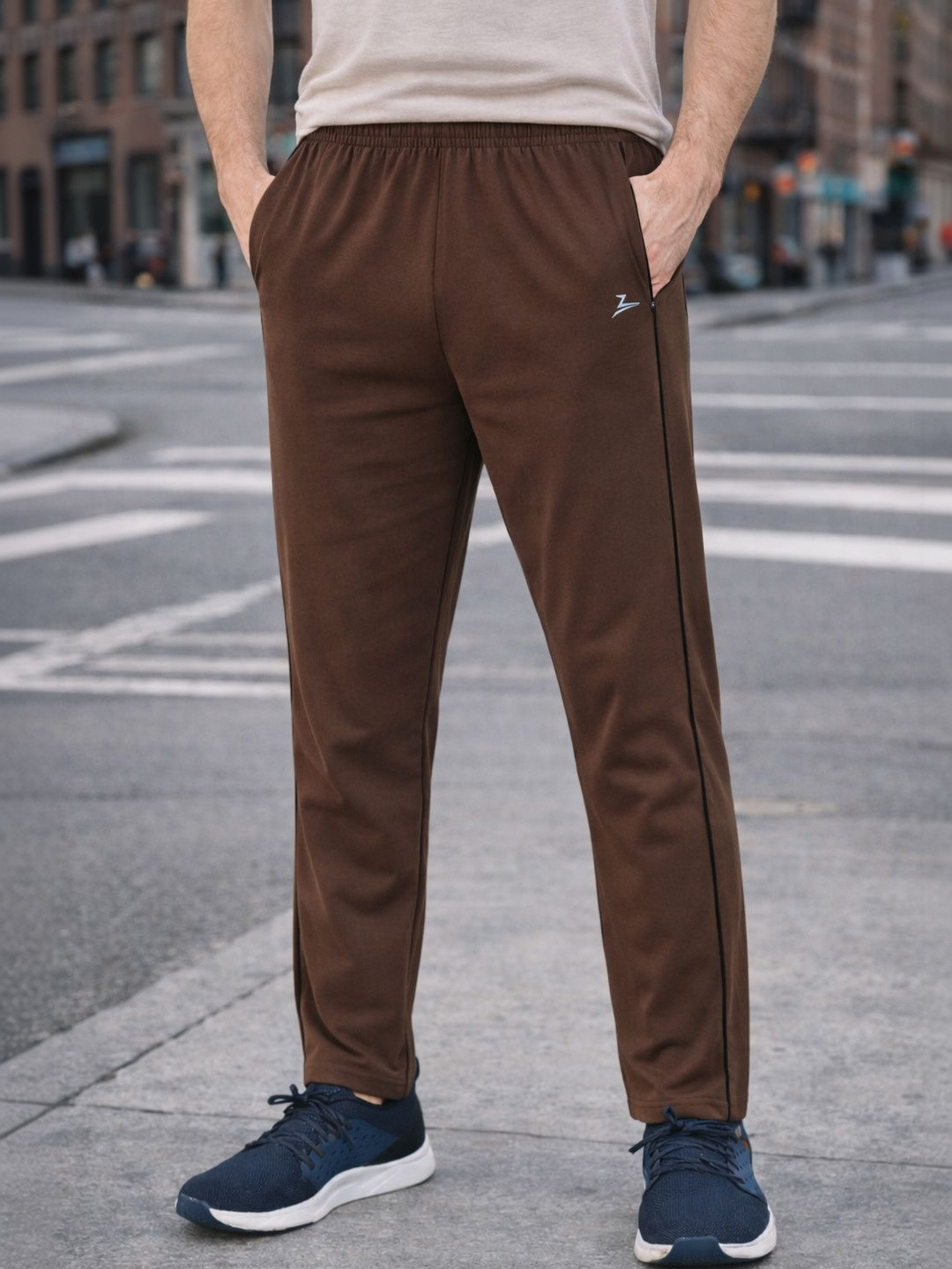 ZEFFIT Men Regular Fit Football Track Pants