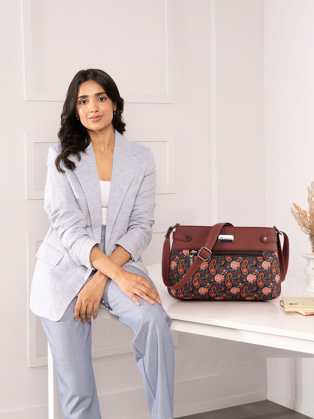 Sibia Bags Jamdani Morni Galaxy Sling Bag