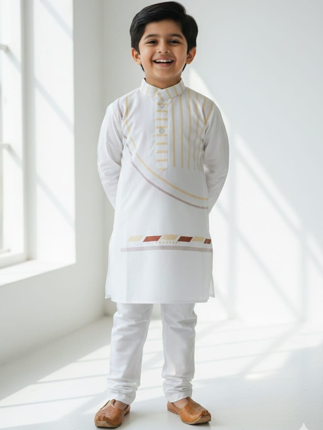 NEW GEN Boys Kurta with Pyjamas