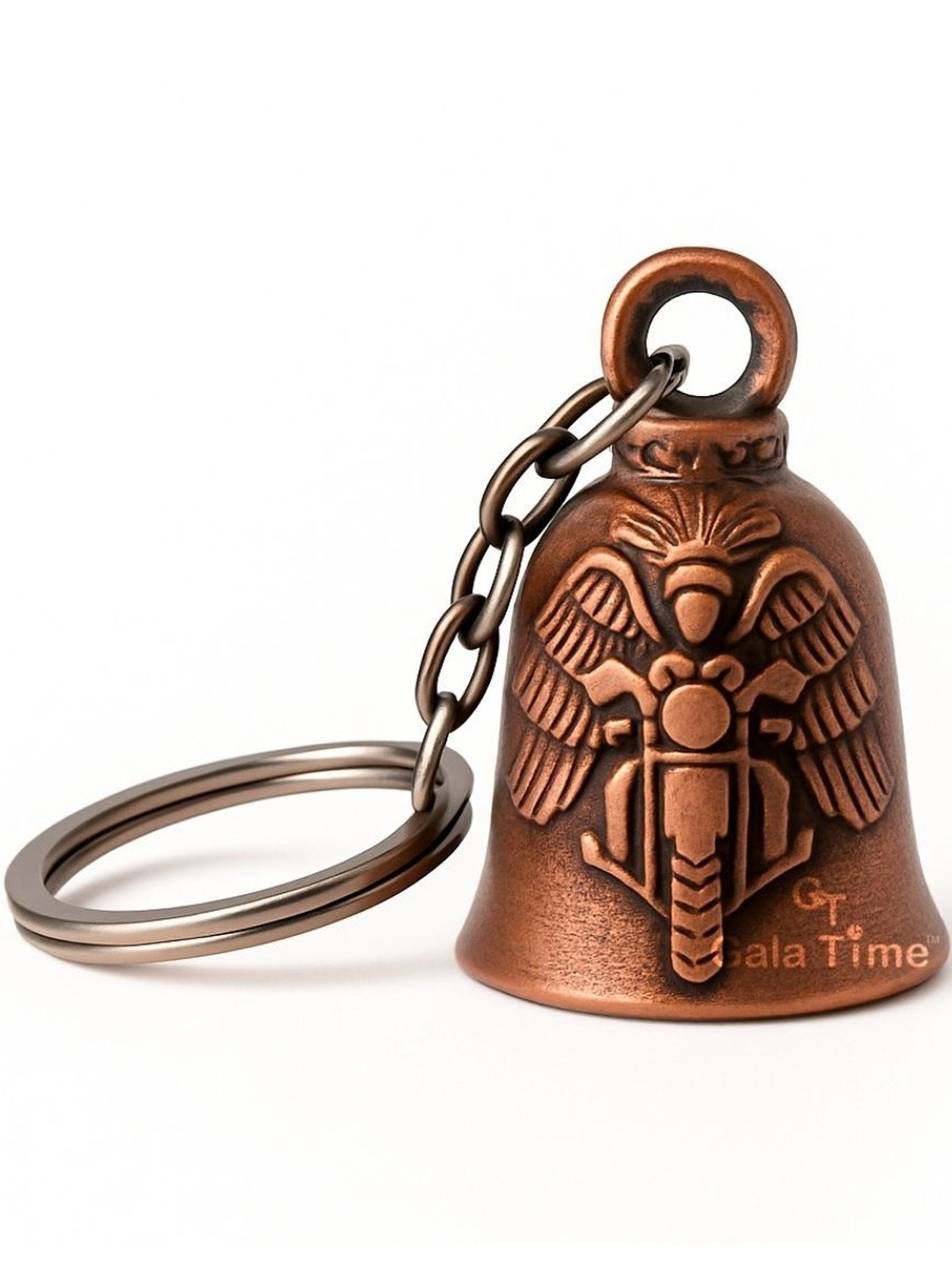 GT Gala Time Bike Theme Guardian Bell Key chain