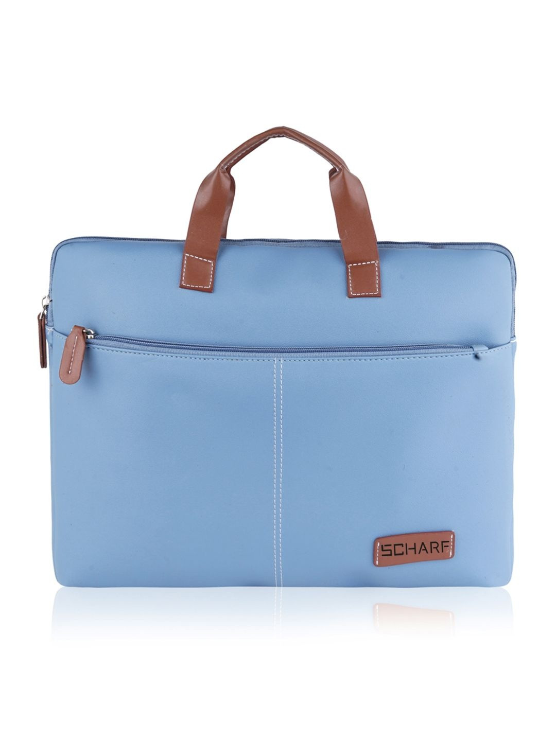 SCHARF Unisex PU Laptop Bag