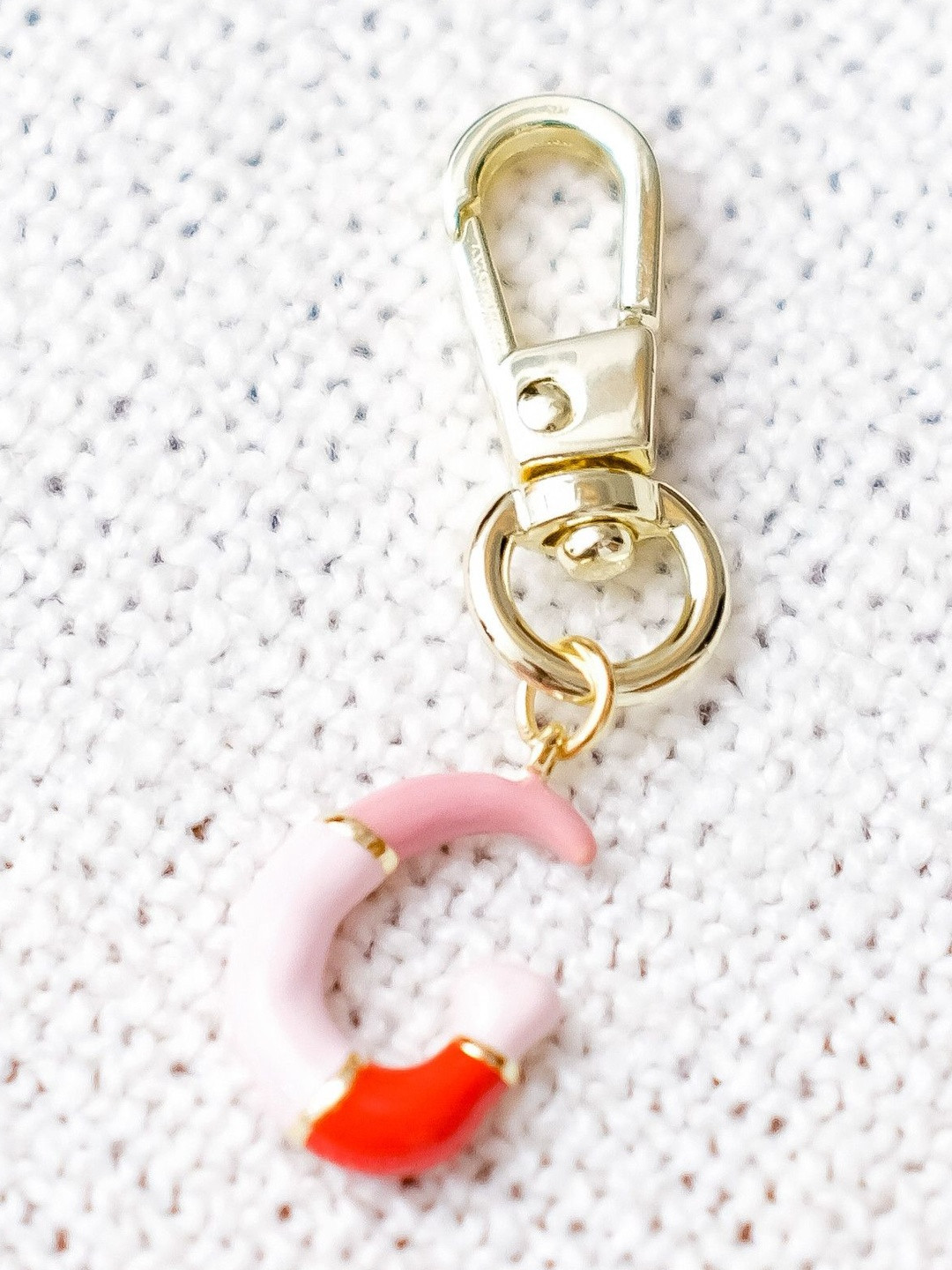 Chumbak Brass Alphabet G Bag Charm