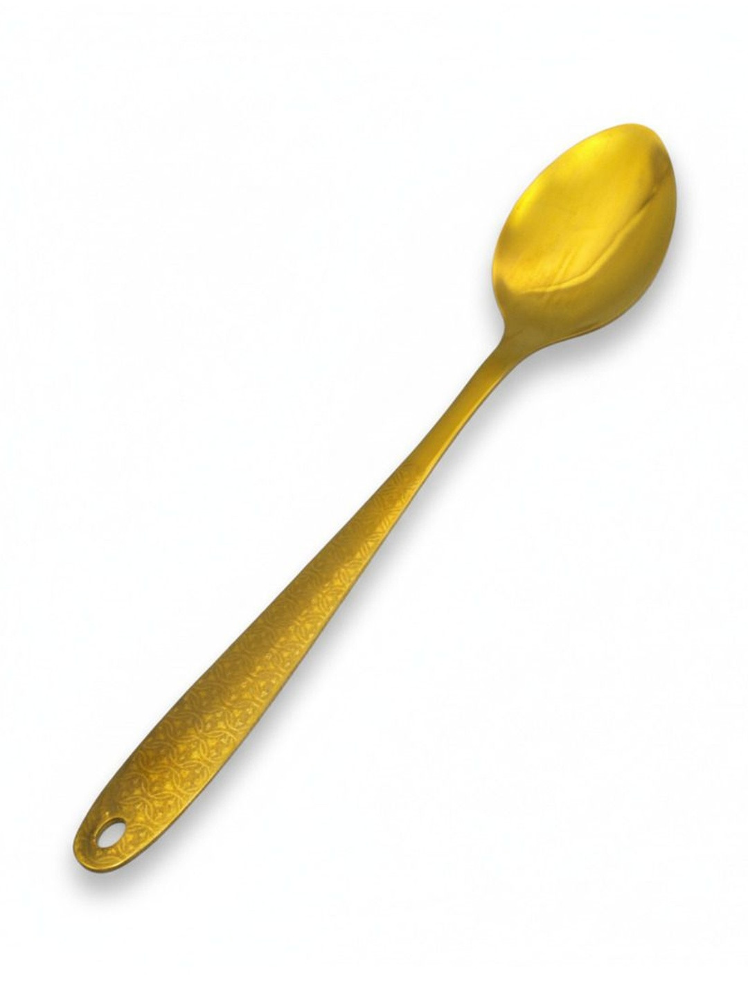 LAZYwindow Gold-Toned Stainless Steel Spatula