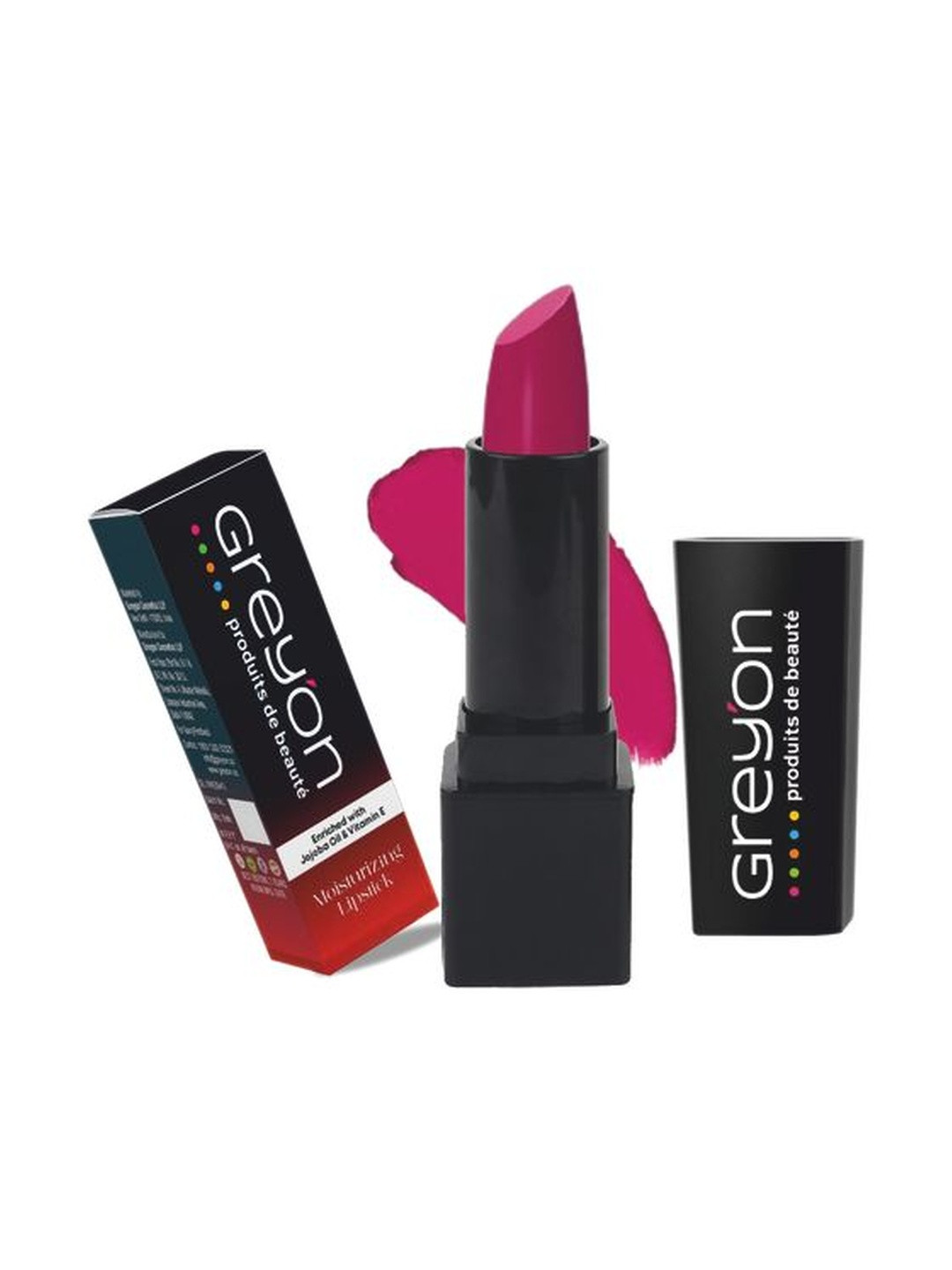 Greyon Moisturizing Long-Lasting Transfer-Proof Creme Lipstick - LS163 4 gm