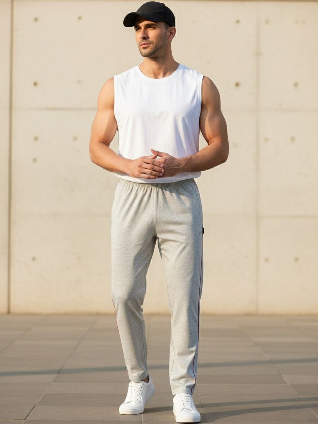 ZEFFIT Men Regular Fit Training Track Pants