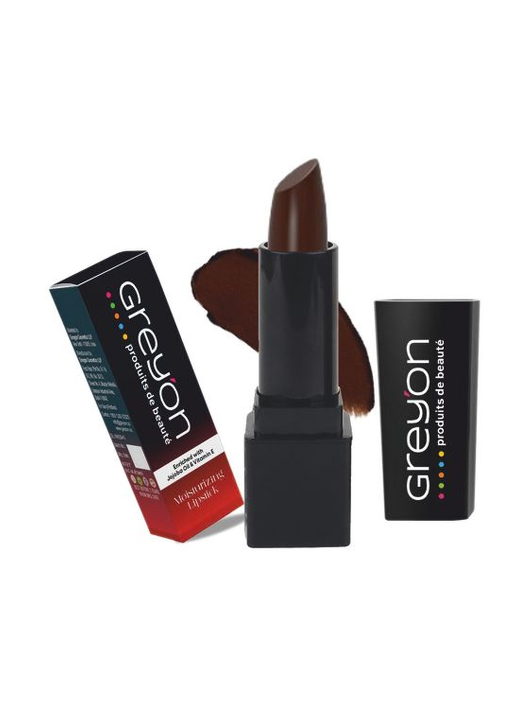 Greyon Moisturizing Long-Lasting Transfer-Proof Creme Lipstick - LS189 4 gm