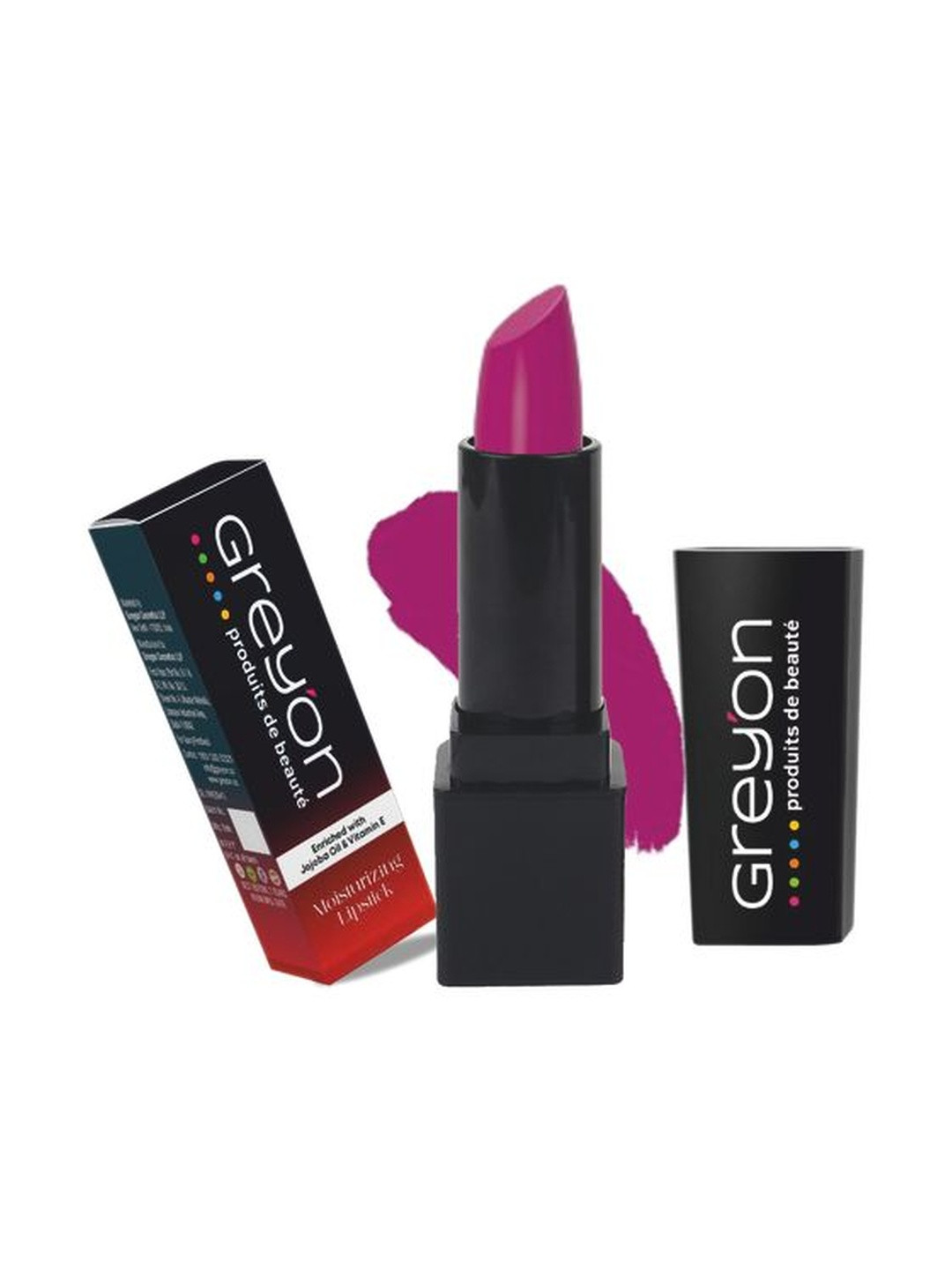 Greyon Moisturizing Long-Lasting Transfer-Proof Creme Lipstick - LS87