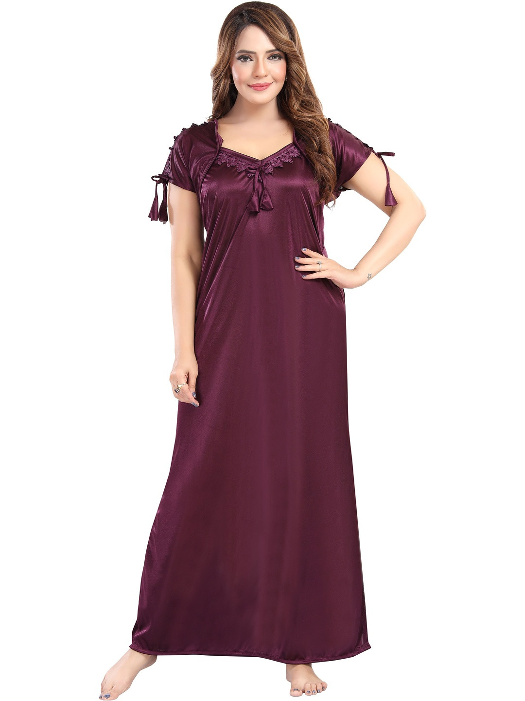LIFE-TALE Maxi Nightdress