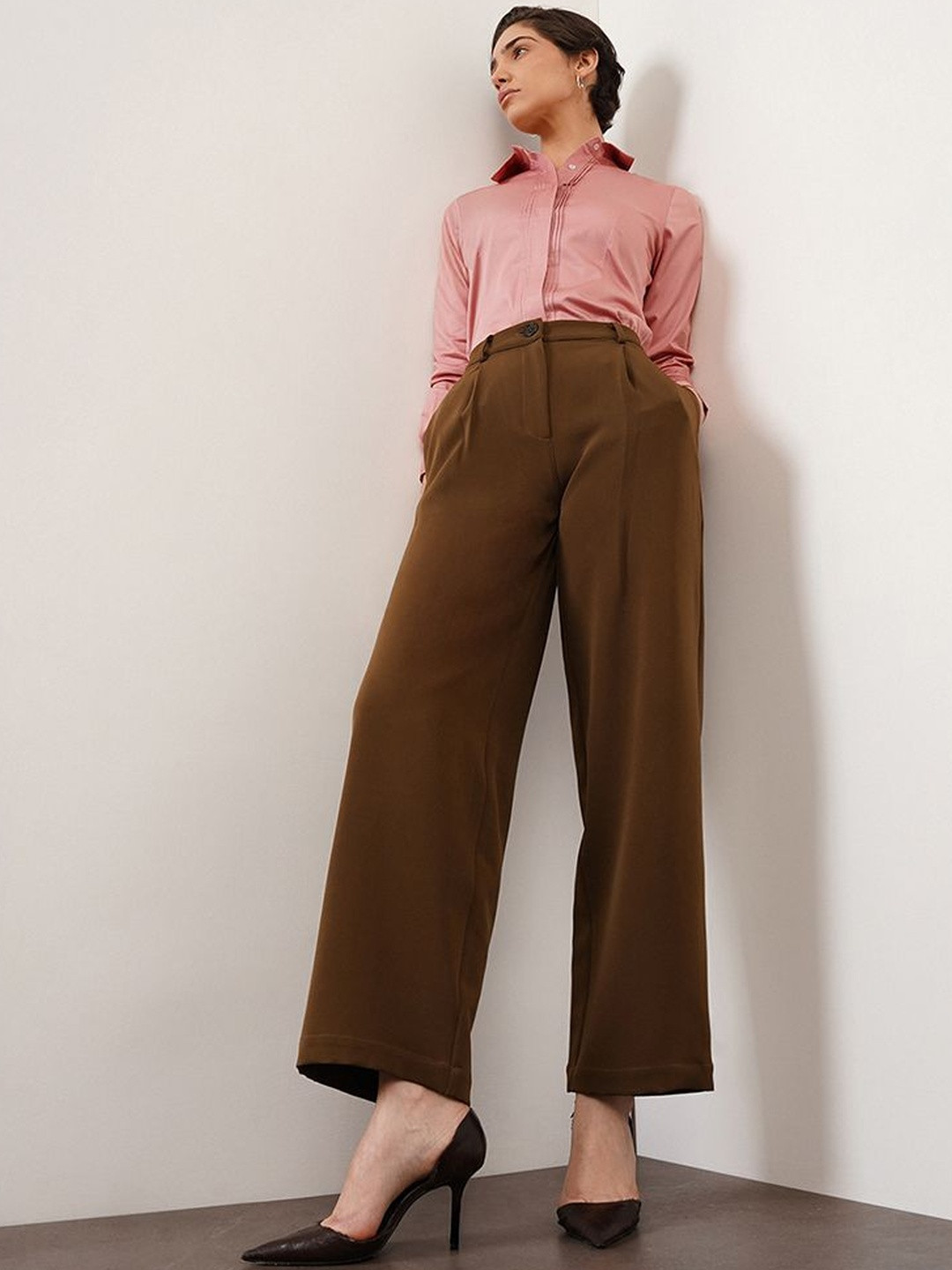 FABLE STREET Original High Rise Trousers