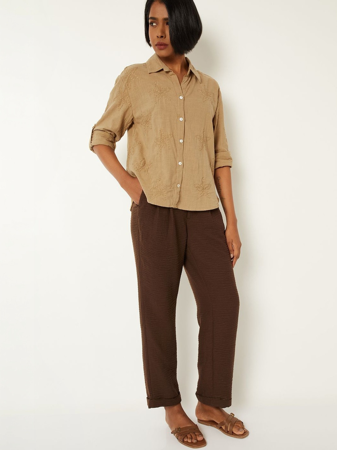 max Women Casual Shirt