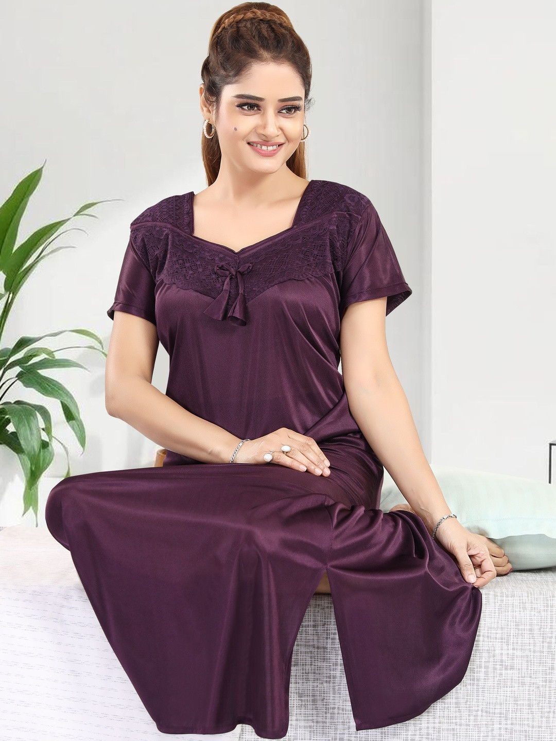 LIFE-TALE Maxi Nightdress