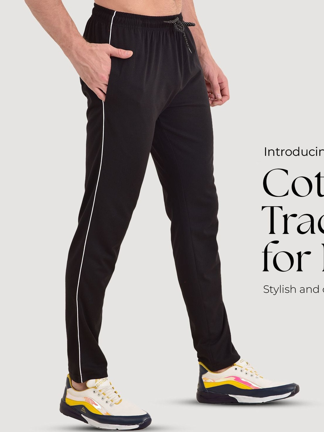 RELIGHT WEARS Men Regular Fit Track Pants