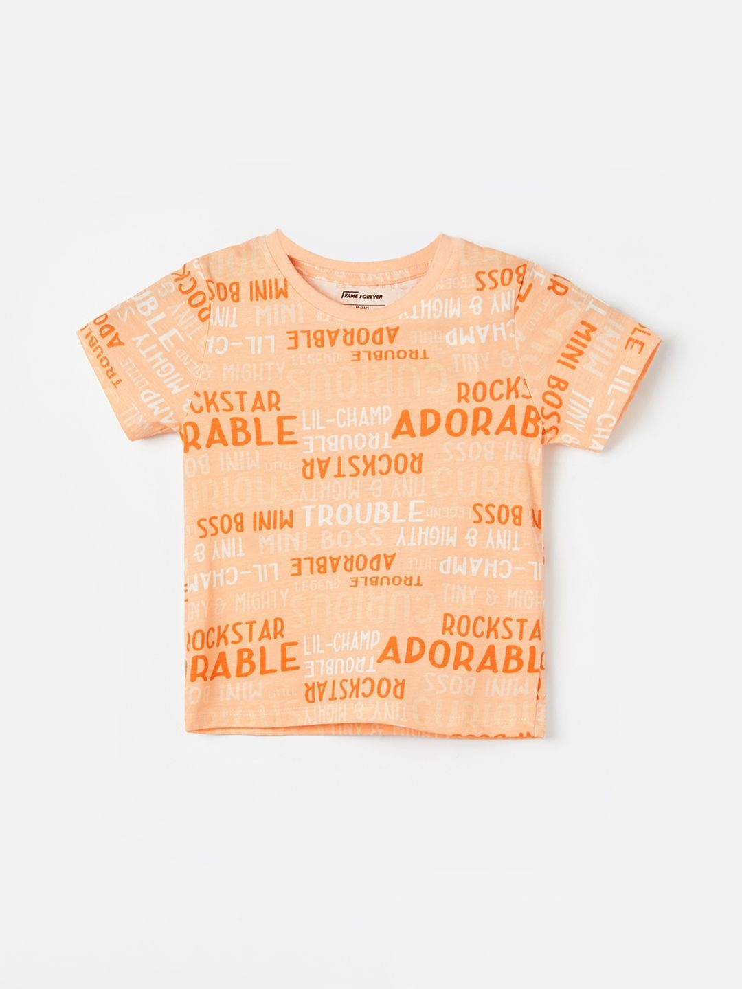 Fame Forever by Lifestyle Boys Cotton Tshirts